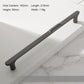 Modern T Bar Cabinet Pulls and Round Knobs