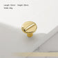 Modern T Bar Cabinet Pulls and Round Knobs