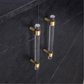 Clear Acrylic Crystal Drawer Knob Dresser Handles