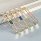 Gold Crystal Cabinet Pulls for Cabinets and Drawers