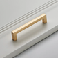 Square Bar Zinc Alloy Cabinet Pulls and Drawer Handles