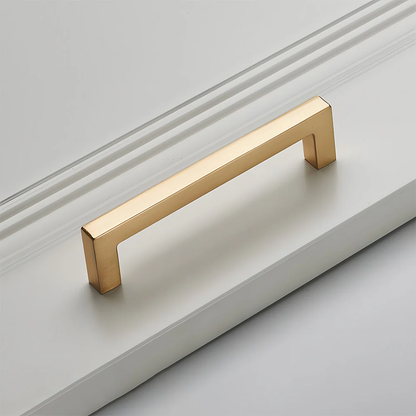 Square Bar Zinc Alloy Cabinet Pulls and Drawer Handles
