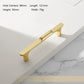 Modern T Bar Cabinet Pulls and Round Knobs