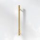 Faceted Solid Brass Cabinet Handles and Knobs