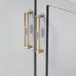 Gold Crystal Cabinet Pulls for Cabinets and Drawers