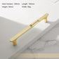 Modern T Bar Cabinet Pulls and Round Knobs