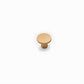 Gold Round Bar Cabinet Pulls and Knobs for Wardrobes