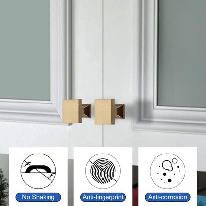 Square Pull Drawer Knob