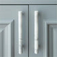 Natural Marble Brass Cabinet Pulls and Knobs