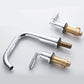 Widespread 2-Handle 3 Hole Bathroom Faucets