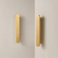 Rounded-Edge Solid Brass Cabinet Handles and Knobs