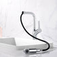 Single Hole Rotatable and Pull-Out Bathroom Faucet