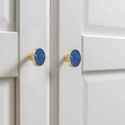 Elegant Exquisite Colored Wardrobe Cabinet Drawer Knob
