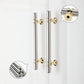 Luxurious Zinc Alloy Europe Style Drawer Pulls
