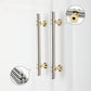 Stylish European Design Zinc Alloy Drawer Pulls