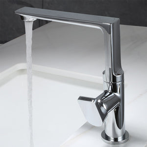 360° Swivel Hot and Cold Single Hole Bathroom Faucets