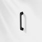 Zinc Alloy Slim Bar Cabinet Handles and Round Knobs