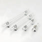 Transparent Acrylic Cabinet Handles for Bathroom Vanities