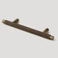 Knurled T-Bar Cabinet Pulls and Drawer Handles