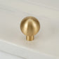 Brushed Gold Brass Cabinet Pulls and Knobs