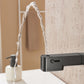 360° Rotation Liftable Bathroom Faucet with LED Digital Display