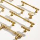 Gold Antique Brass Cabinet Pulls and Knobs