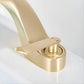 Elara Elegant Bathroom Faucet Single Lever, Solid Brass Single Hole Vanity Faucet