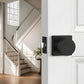 Passage Square Door Knobs for Closet, Hallway and Dining Room Doors
