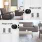 Round Interior Door Knobs with Dummy, Passage and Privacy Options