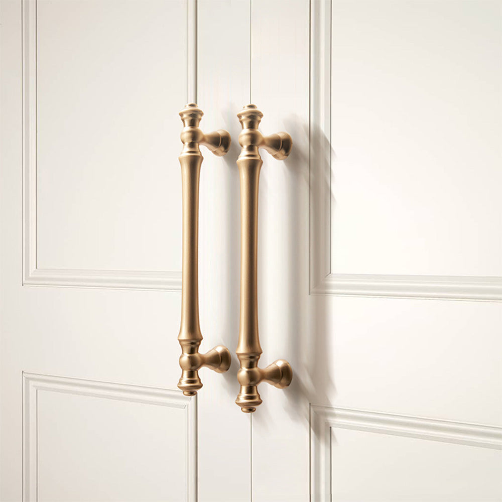 Modern Simple European Cabinet Door Drawer Pulls