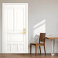 Keyed Entry Front Door Handleset with Single Cylinder Deadbolt