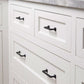 Squared Bar Cabinet Pulls and Drawer Handles
