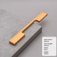 Aluminum Alloy Extended Cabinet Pulls Drawer Knobs for Kitchen