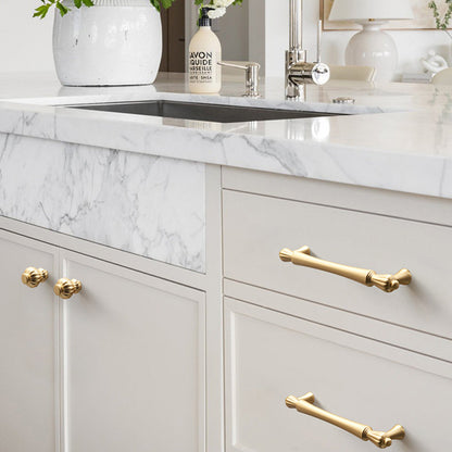 French Spindle Cabinet Pulls, Ring Pulls and Knobs