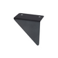 Triangular Solid Brass Cabinet Edge Pulls and Drawer Handles