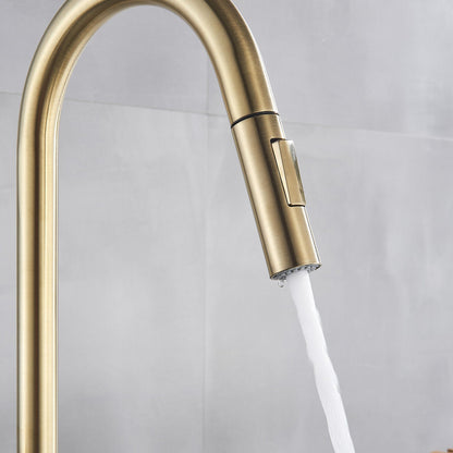 Senso Touch-Activated Pull-Down Kitchen Faucet
