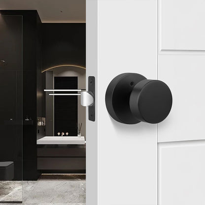 Heavy Duty Round Passage Door Knobs for Hallway and Closet Doors