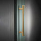 Minimalist Zinc Alloy Cabinet Pulls and Knobs
