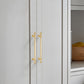 French Style Zinc Alloy Cabinet Pulls and Knobs