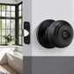Round Interior Door Knobs with Dummy, Passage and Privacy Options