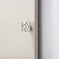 Hammered Honeycomb Cabinet Handles and Knobs