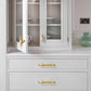 Solid Wood Walnut Furniture Pulls