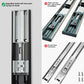 Black 3-Section Full Extension Soft Close Side Mount Ball Bearing Drawer Slides