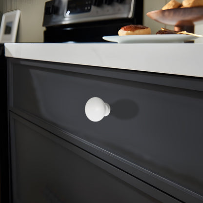 Colorful Round Bar Cabinet Handles and Knobs