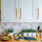 Arched Aluminum Alloy Cabinet Pulls and Drawer Handles