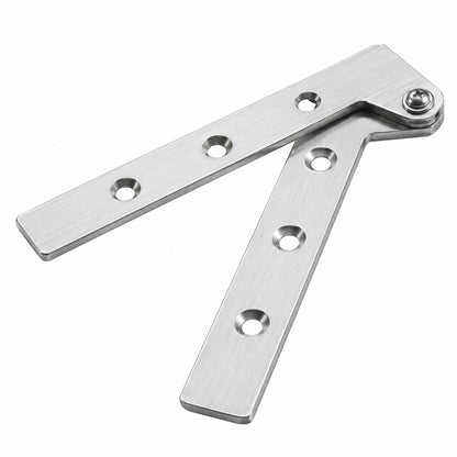 Stainless Steel 360° Pivot Door Hinges, Top and Bottom Mount