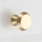French Vintage Brass Cabinet Handles and Knobs