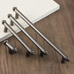 Faceted Zinc Alloy Cabinet Handles and Drawer Pulls