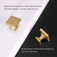 Square Zinc Alloy Kitchen Cabinet Knobs