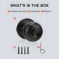 Round Interior Door Knobs with Dummy, Passage and Privacy Options